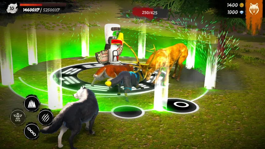 Скриншот 5 к игре The Alpha Wolf