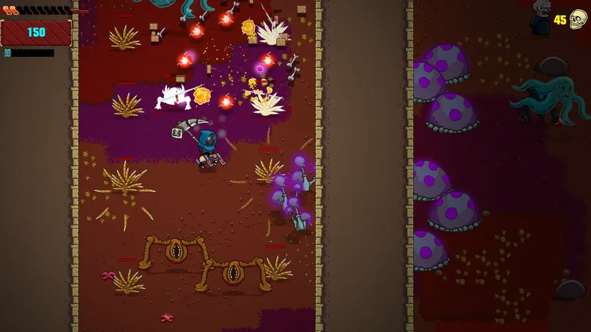 Скриншот 1 к игре Deathly Dangerous