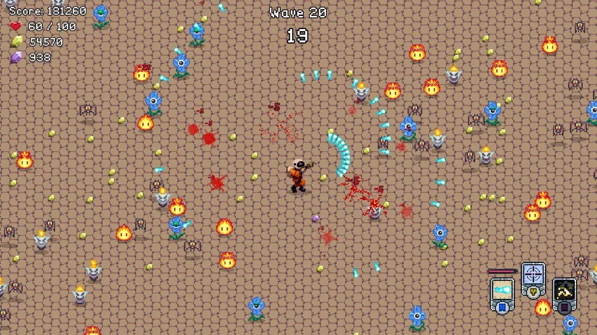 Скриншот 1 к игре Cards and Guns