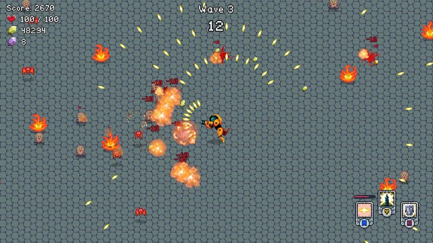 Скриншот 2 к игре Cards and Guns
