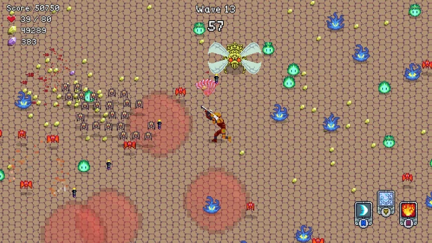 Скриншот 4 к игре Cards and Guns