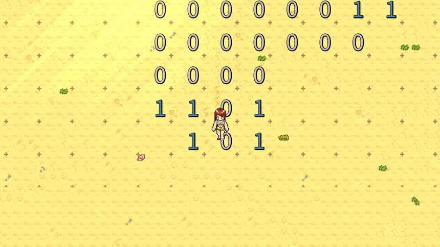 Скриншот 2 к игре MINESWEEPER💥GIRL