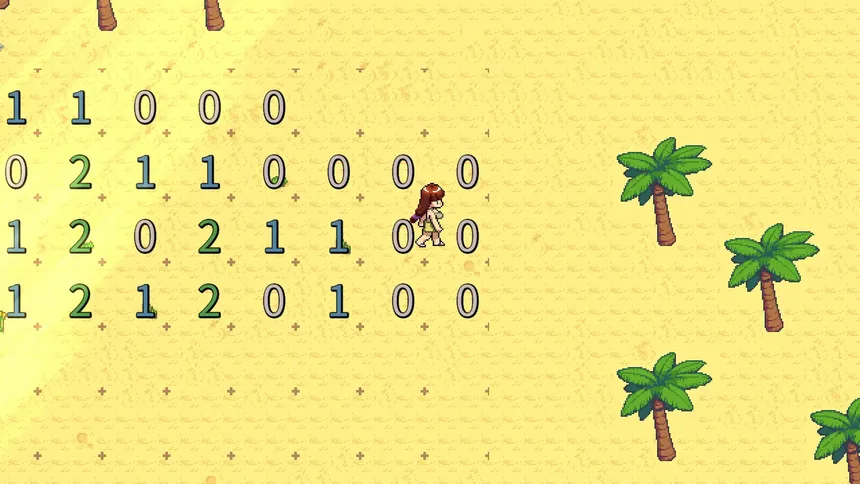 Скриншот 3 к игре MINESWEEPER💥GIRL
