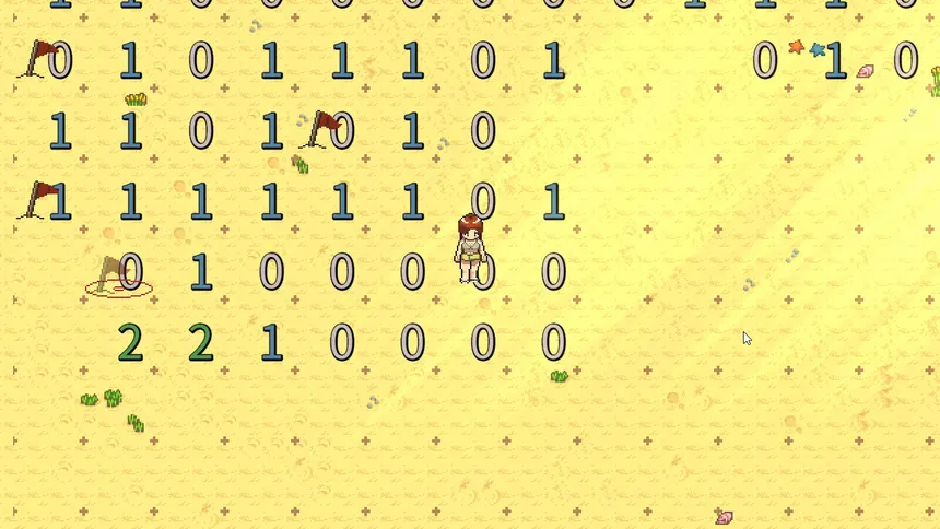 Скриншот 4 к игре MINESWEEPER💥GIRL