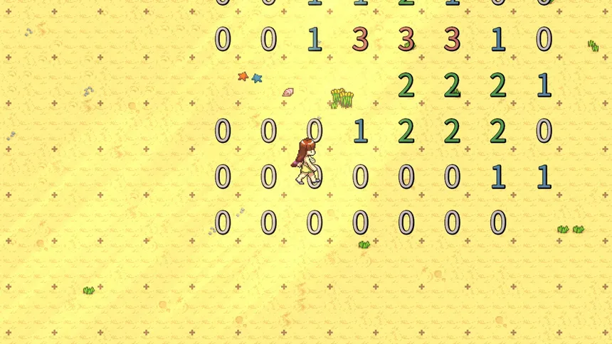 Скриншот 5 к игре MINESWEEPER💥GIRL