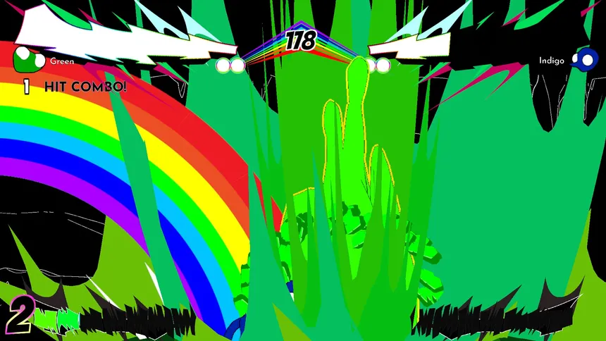 Скриншот 1 к игре Rainbowcore Hypernova