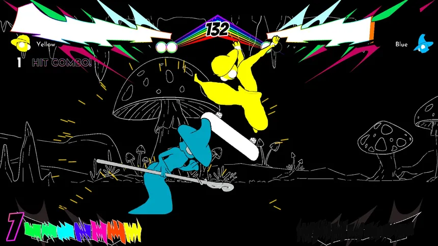 Скриншот 2 к игре Rainbowcore Hypernova