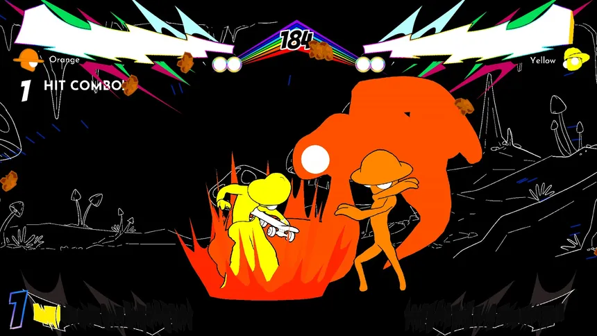 Скриншот 4 к игре Rainbowcore Hypernova