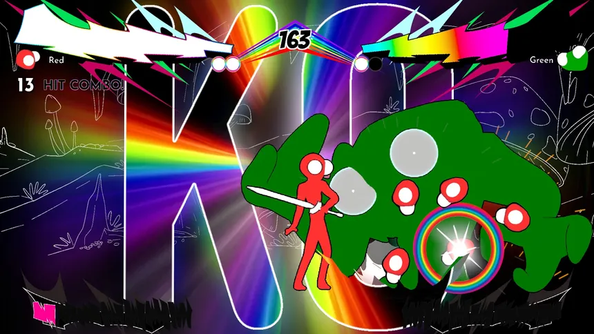 Скриншот 5 к игре Rainbowcore Hypernova