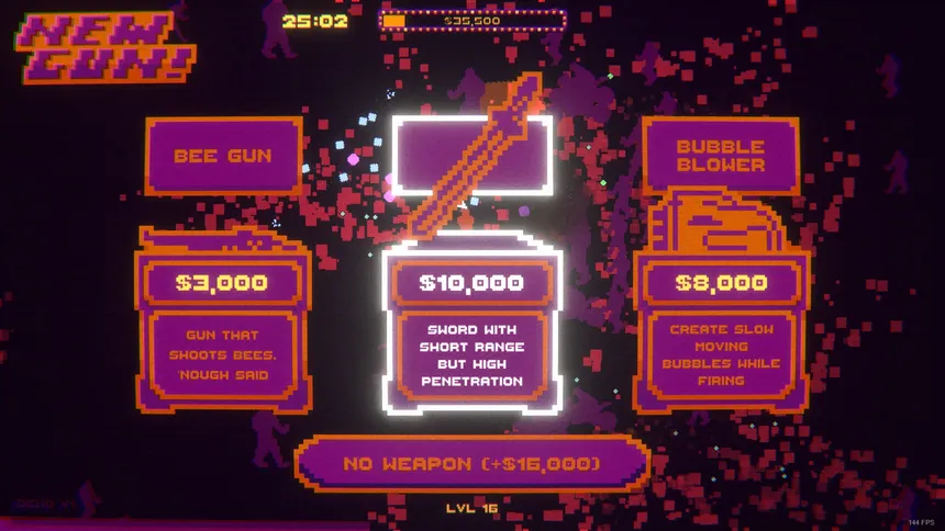 Скриншот 2 к игре BloodDome99