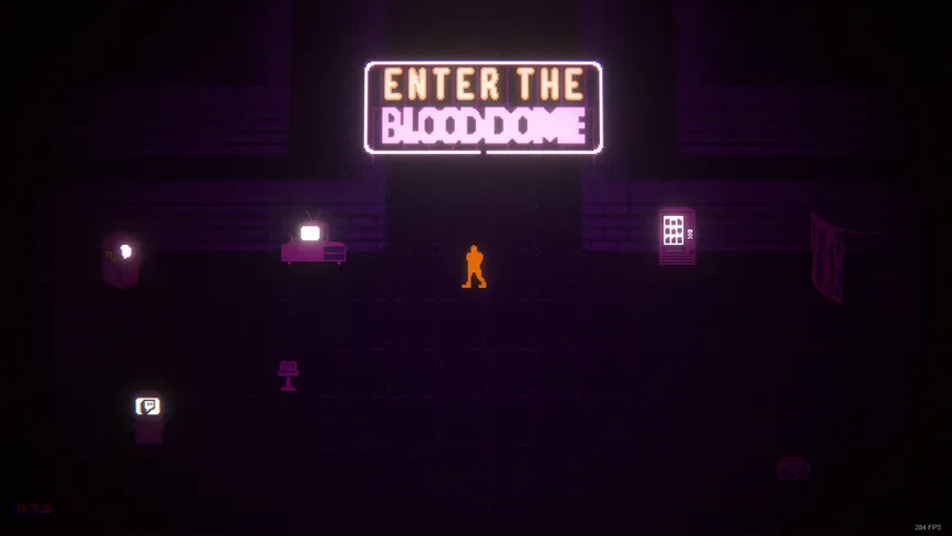 Скриншот 4 к игре BloodDome99