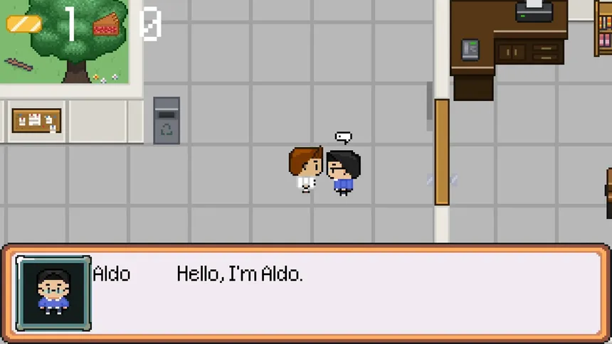 Скриншот 2 к игре The Twin Paradox
