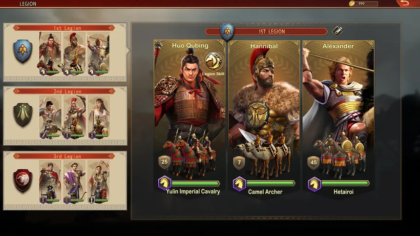 Скриншот 1 к игре Grand War: Rome