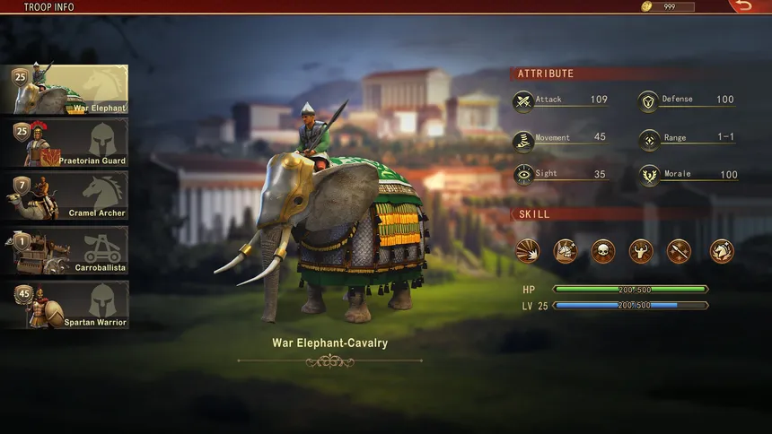 Скриншот 2 к игре Grand War: Rome