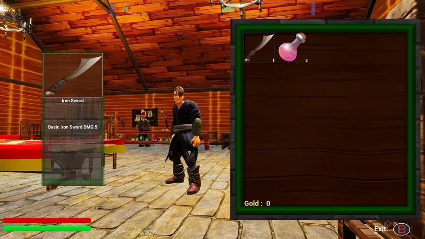 Скриншот 5 к игре Undead Village