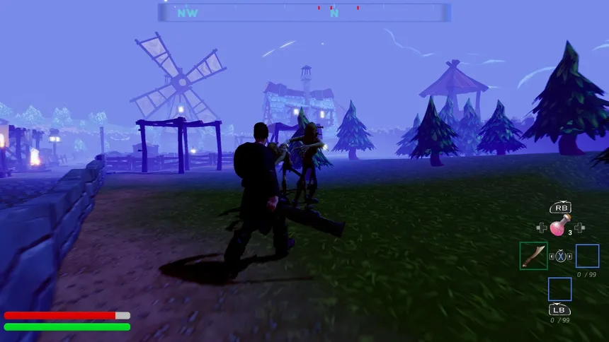 Скриншот 8 к игре Undead Village