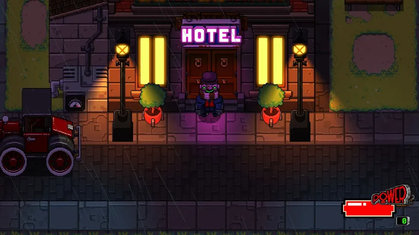 Скриншот 1 к игре Tales from Centropolis