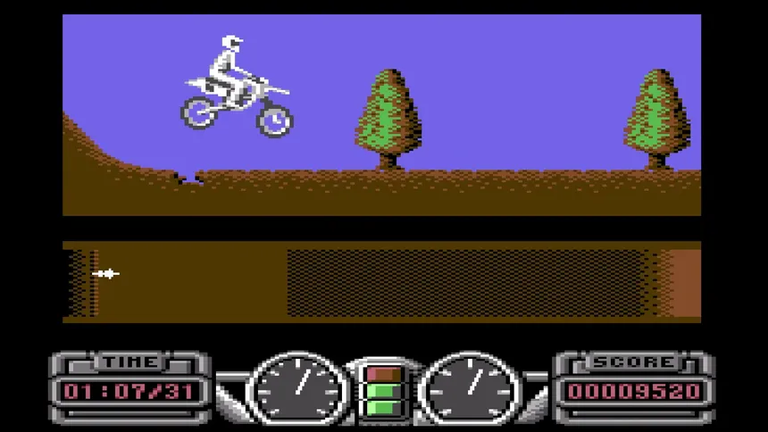 Скриншот 5 к игре Super Scramble Simulator (Amiga/C64/CPC/Spectrum)
