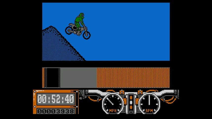 Скриншот 6 к игре Super Scramble Simulator (Amiga/C64/CPC/Spectrum)
