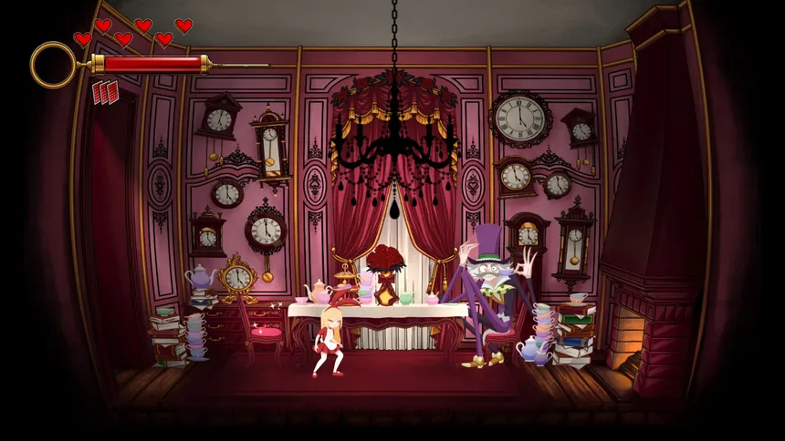 Скриншот 3 к игре Alice Into the Panopticon