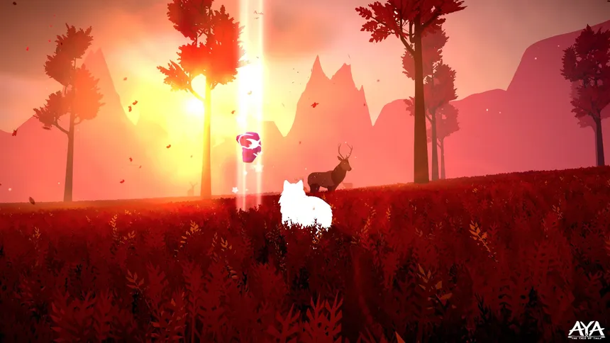 Скриншот 2 к игре Aya: Tale of Tails