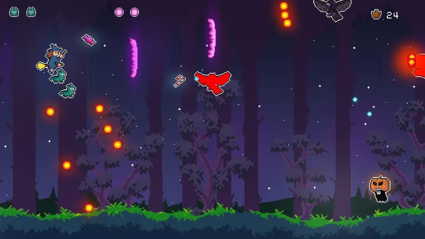 Скриншот 3 к игре Witchcraft: Candy Hunt