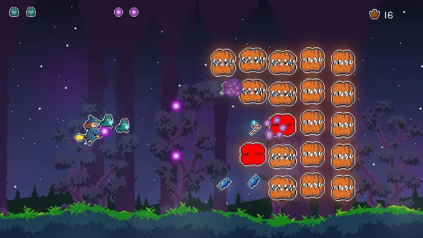Скриншот 7 к игре Witchcraft: Candy Hunt