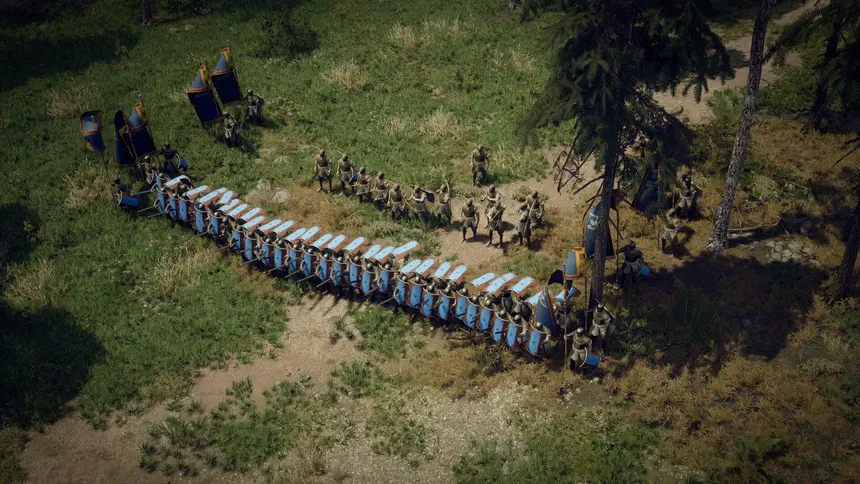 Скриншот 3 к игре Anvil Empires