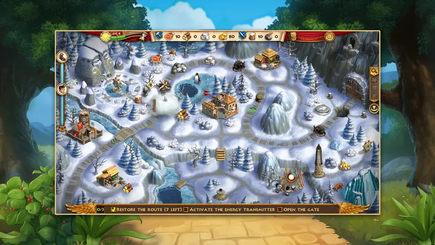 Скриншот 2 к игре Roads Of Rome: Portals 2 Collector’s Edition