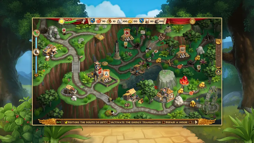 Скриншот 3 к игре Roads Of Rome: Portals 2 Collector’s Edition