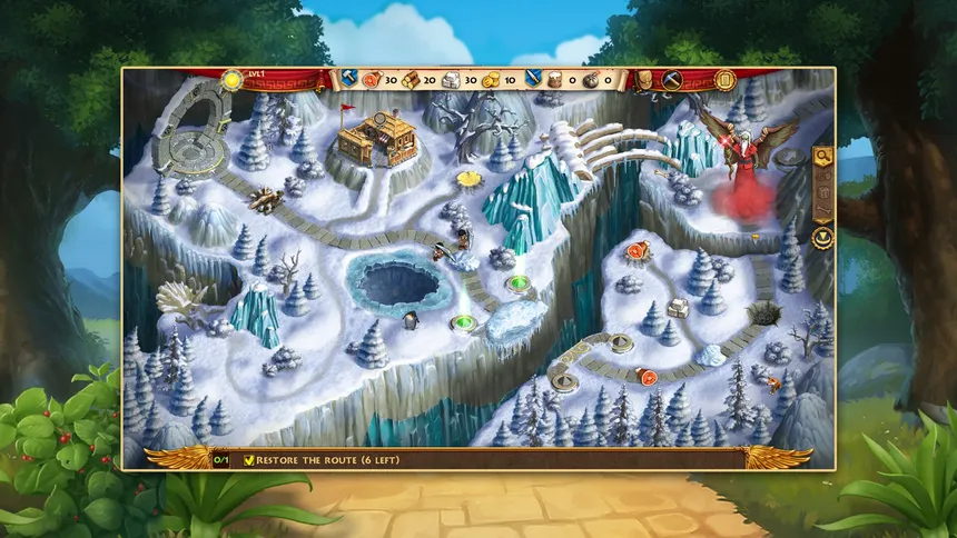 Скриншот 6 к игре Roads Of Rome: Portals 2 Collector’s Edition