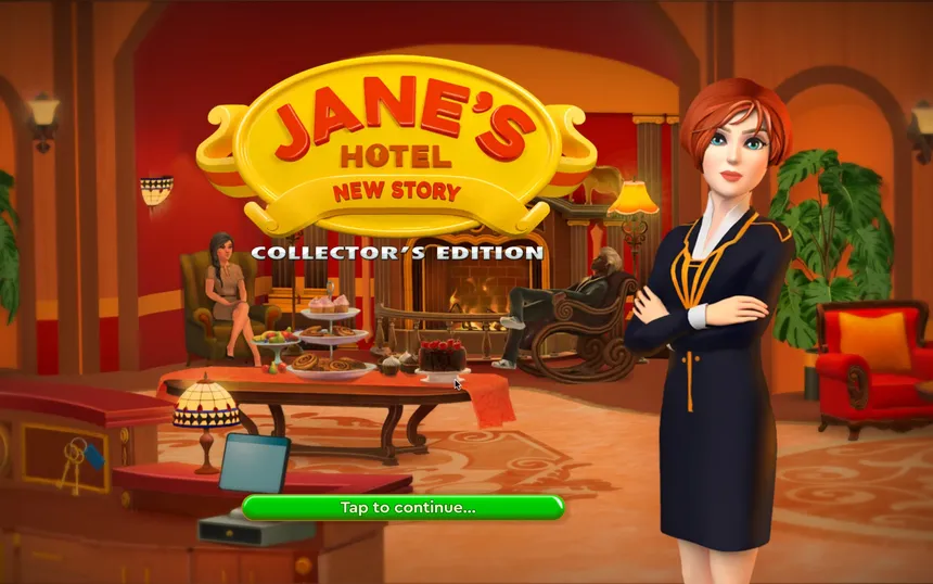 Скриншот 1 к игре Jane’s Hotel: New story Collector’s Edition