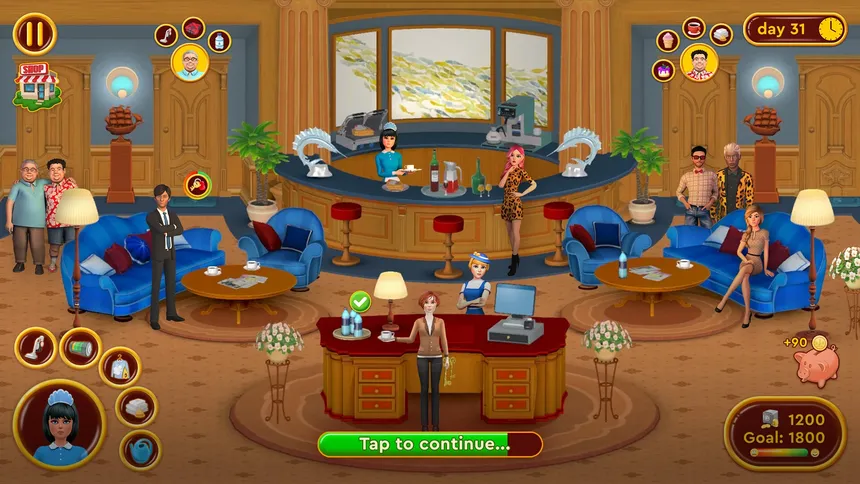 Скриншот 2 к игре Jane’s Hotel: New story Collector’s Edition