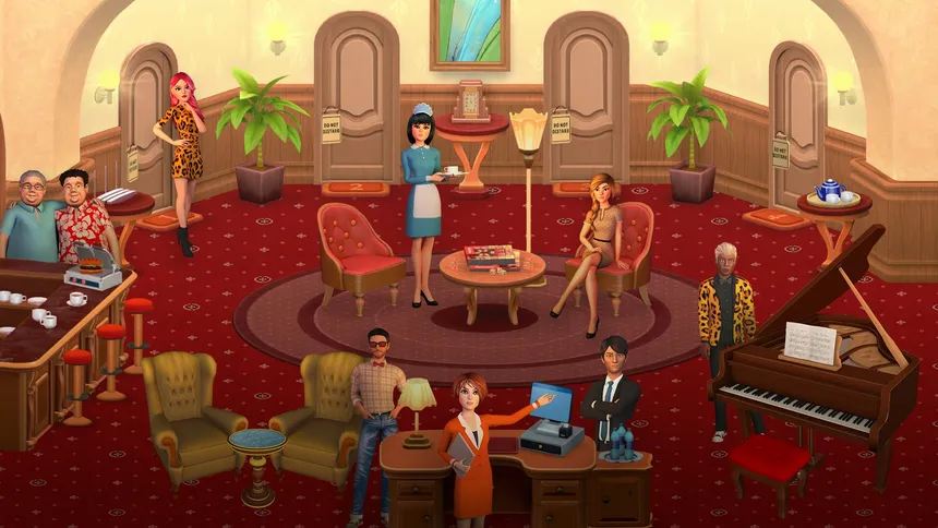 Скриншот 3 к игре Jane’s Hotel: New story Collector’s Edition
