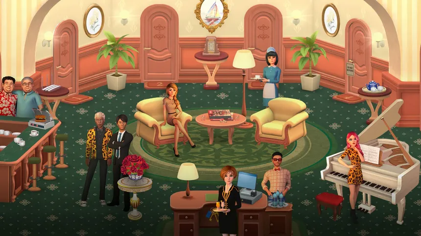 Скриншот 4 к игре Jane’s Hotel: New story Collector’s Edition