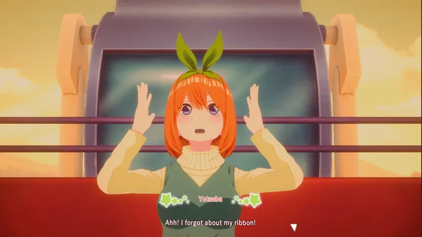 Скриншот 3 к игре The Quintessential Quintuplets OMOIDE VR ~YOTSUBA~