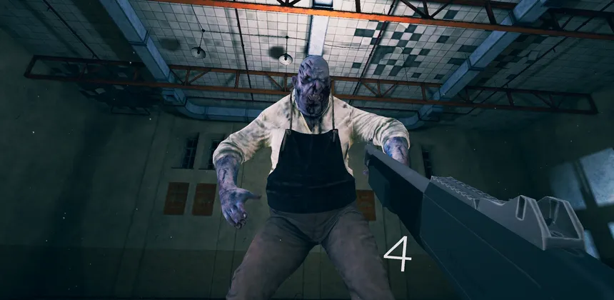 Скриншот 3 к игре Horror Adventure : Zombie Edition VR