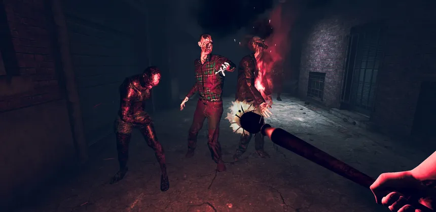 Скриншот 7 к игре Horror Adventure : Zombie Edition VR