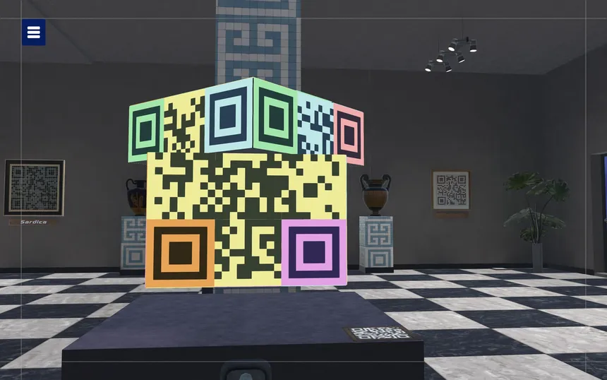 Скриншот 1 к игре QR Escape