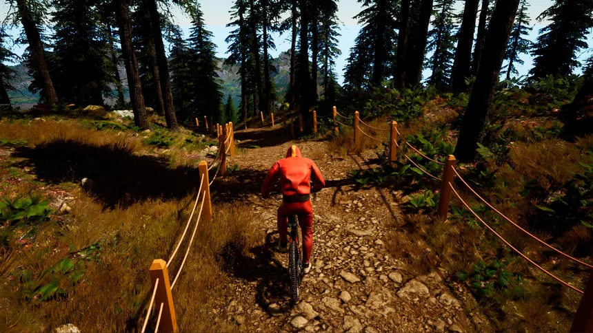 Скриншот 1 к игре BIKEOUT