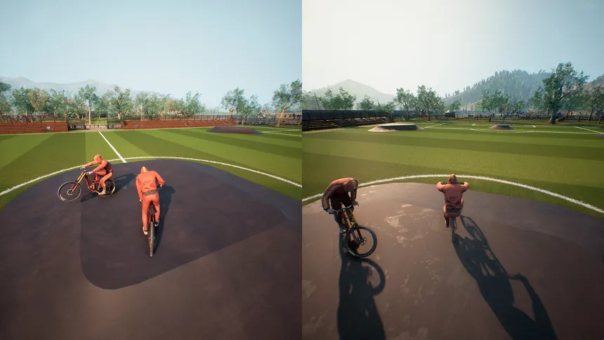 Скриншот 2 к игре BIKEOUT