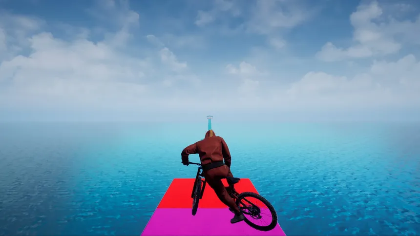 Скриншот 3 к игре BIKEOUT