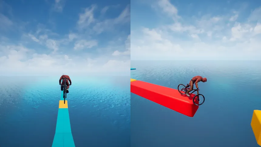 Скриншот 4 к игре BIKEOUT