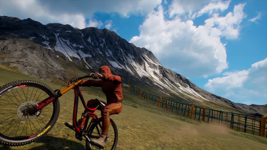 Скриншот 6 к игре BIKEOUT