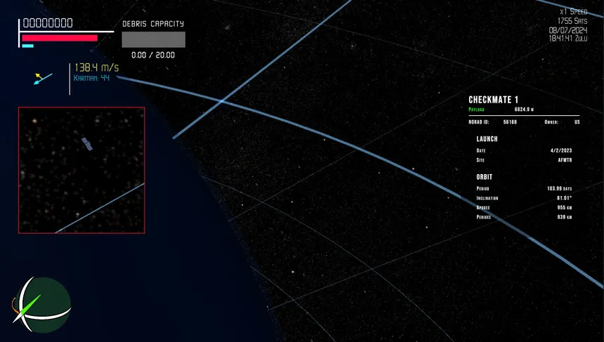 Скриншот 2 к игре RedSpaceOps