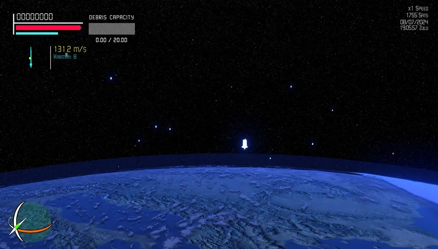 Скриншот 5 к игре RedSpaceOps