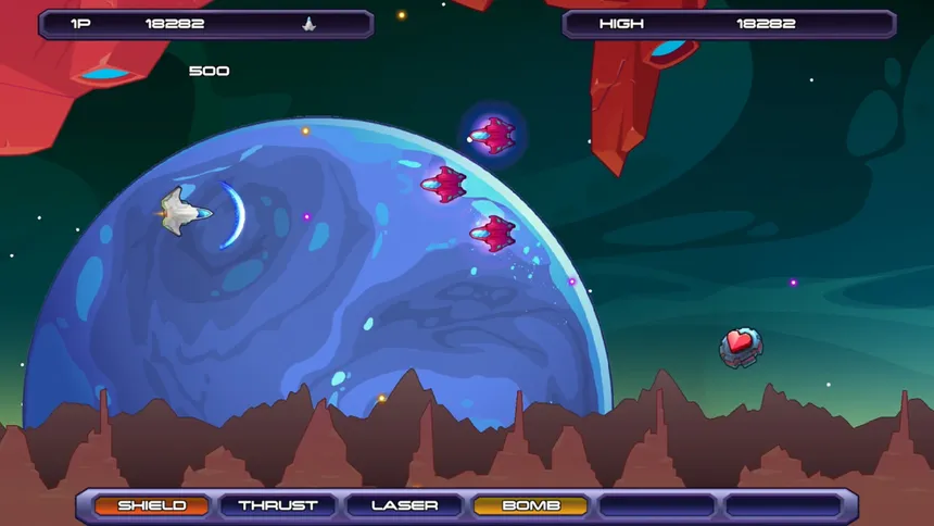 Скриншот 1 к игре Alpha Warrior