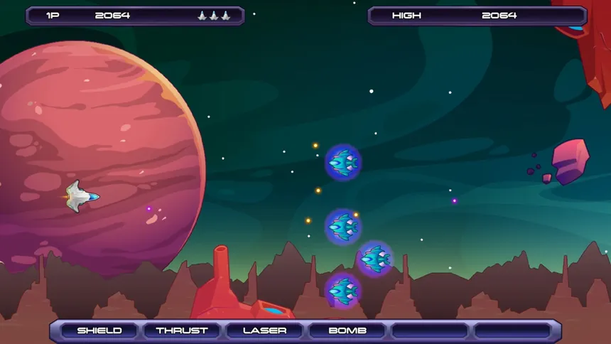 Скриншот 2 к игре Alpha Warrior