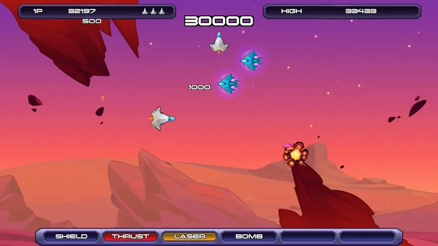 Скриншот 3 к игре Alpha Warrior