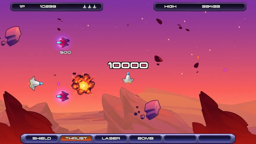Скриншот 4 к игре Alpha Warrior